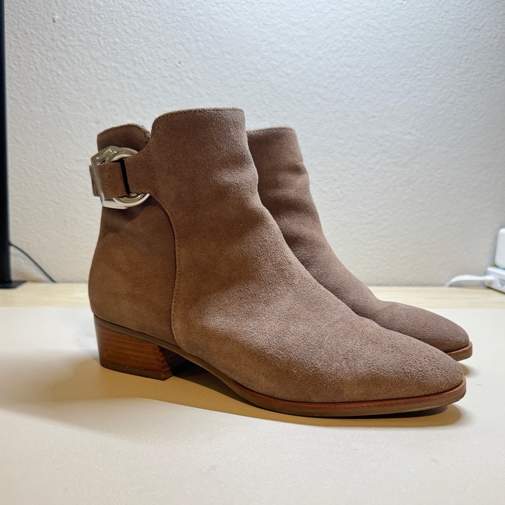 Steven by Steve Madden Ringer Booties